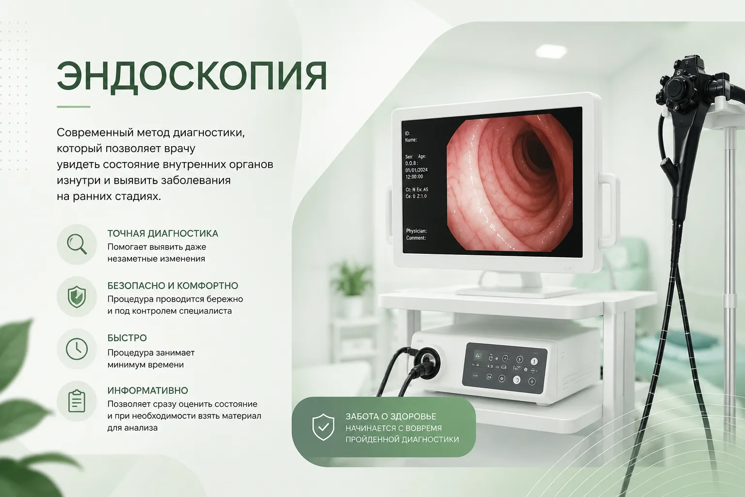 Эндоскопическое исследование в Альмед | ФГС, колоноскопия Эндоскопическое исследование в Альмед | ФГС, колоноскопия